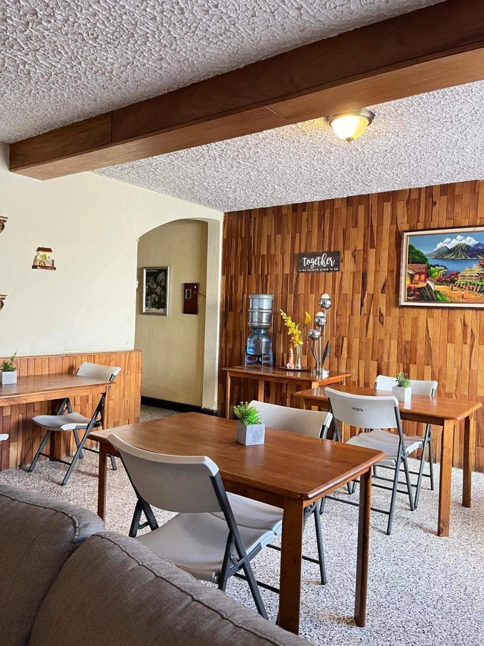 Hostal Los Volcanes Ville de Guatemala Extérieur photo