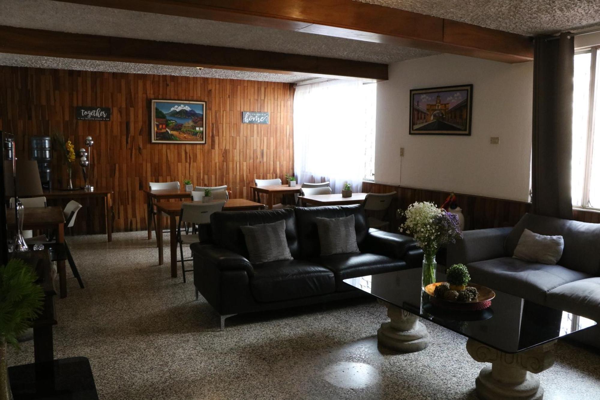 Hostal Los Volcanes Ville de Guatemala Extérieur photo